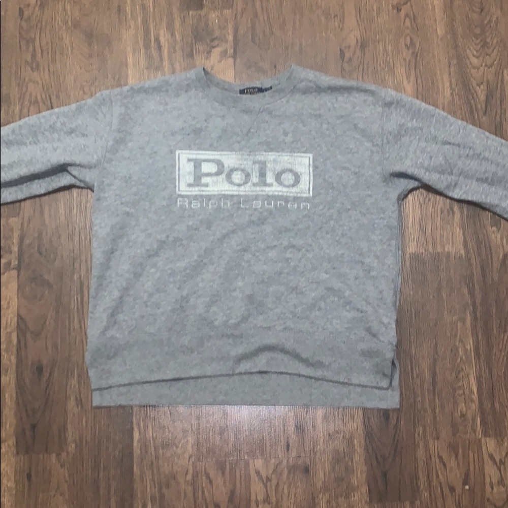 Polo Crewneck
